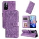 thumbnail image 4 of Funda tipo cartera GANGXUN para Xiaomi Poco M4 Pro 5G , diseño girasol, cuero PU, soporte, cierre magnético, tarjetero, 4 of 5