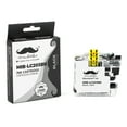 thumbnail image 1 of Compatible Black Ink Cartridge High Yield for Brother LC203BK - Moustache®- 1/Pack, 1 of 3