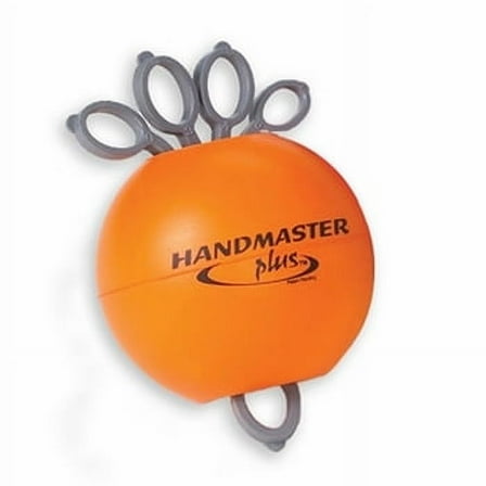 Handmaster Plus Physical Therapy Hand Exerciser - Simple Exercise Tool - Orange