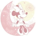thumbnail image 2 of Toddler's Mickey & Friends Celestial Minnie on the Moon  Graphic Tee White 4T, 2 of 3