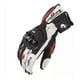 thumbnail image 2 of Guantes De Moto Largos Piel Protecciones Impermeables, 2 of 7