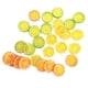 thumbnail image 4 of Rodajas De Plástico Multicolor | Disponibles En Amarillo, Verde Y Naranja Decorativas Para Alegrar La Vista, 4 of 7