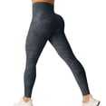 thumbnail image 2 of YOZGXEG Yoga Pants Women Anti Cellulite Leggings Women High Waisted Slim Fit Lightweight Workout Elastic Pants Gray Xs-Xl, 2 of 5