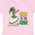 thumbnail image 4 of Inktastic New to the Krewe Mardi Gras Baby Alligator Boys or Girls Baby Bodysuit, 4 of 5