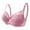 Pink, variant on Meichang Women's Bras No Wire Support T-shirt Bras Seamless Padded Bralettes Elegant Everyday Full Figure Bras