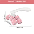 thumbnail image 6 of Multifunctional Y-Shaped Massage Roller Manual Massager for Calves, Neck, Arms, and Face, 6 of 6