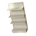 thumbnail image 2 of 1pc Mini House Shelf Mini Wooden Furniture Model Mini Shelf Mini Furniture, 2 of 9