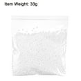 thumbnail image 2 of Uxcell White Polystyrene Foam Beads Ball for Crafts and Fillings 0.1" 4 Pack, 2 of 5