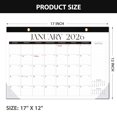 thumbnail image 3 of Calendario de escritorio ROZZBY 2026, 18 meses, 17 x 12 cm, 3 of 7