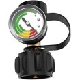 thumbnail image 1 of Adaptateur de Jauge de Réservoir de Propane Régulateur de Jauge de Gaz de Cylindre de Propane Valve de Service pour Outil Qcc1 Consommables et Accessoires Autres Consommables et Accessoires, 1 of 5