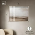 thumbnail image 4 of Quietude I Shadowbox Print Vintage Art by Art Remedy, Blonde Frame, 45 x 36, 4 of 6