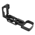 thumbnail image 1 of Akozon  Camera L Bracket  L-shape Handle Multihole Aluminium Alloy Quick Release Plate For  A6000 Mirrorless Camera, 1 of 8