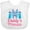 AA-White, variant on Inktastic Princess (Daddy's) Girls Baby Bib