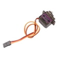 thumbnail image 1 of Mini RC Servo, Aluminum Geared 2.0kg 4.8V  Micro Metal Gear Servo  For RC Aircraft, 1 of 8