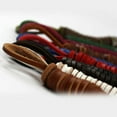 thumbnail image 3 of Women Men Rawhide Leather Shoelaces Shoe Boot Laces Leisure N1C3 Hot New B0A1, 3 of 6