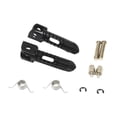 thumbnail image 2 of 2 Pcs de Pedales de Motocicleta con Tornillos de Montaje Repuesto de Recambio Cómodo para Suzuki Sunnimix Pedales de moto, 2 of 7