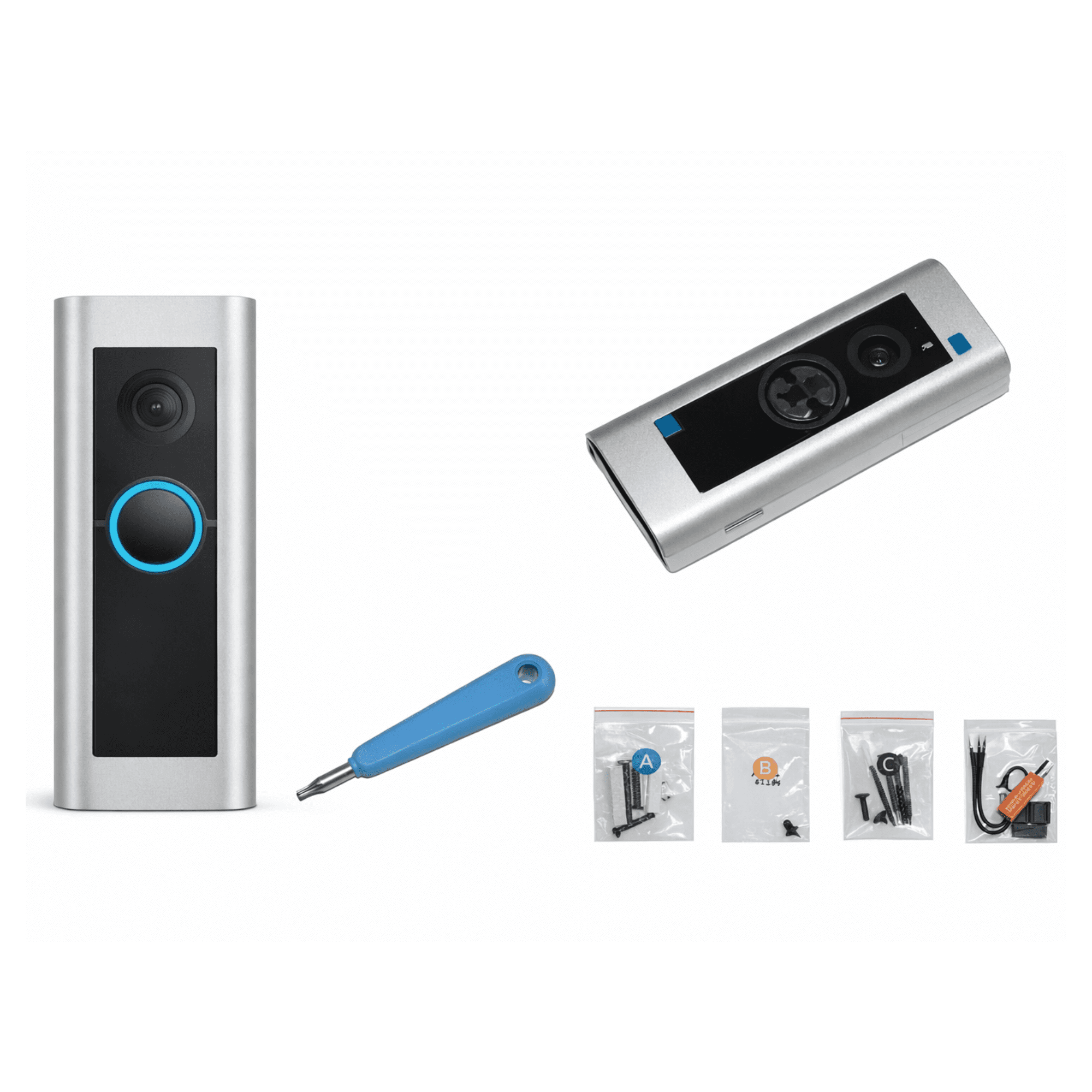 Wired Doorbell Pro (Newest Model) HD Video WiFi & Wired – Best-in-Class with Cutting-Edge Features