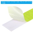 thumbnail image 4 of Uxcell Reflective Tape Waterproof Self Adhesive High Visibility Safety Warning Tape Fluorescent Yellow 2 inch x 10ft, 4 of 7