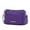 Purple, variant on MKF Collection Rosalie Shoulder Bag Solid Handbag Quilted Cotton Women’s Crossbody Bag by Mia K - Fuchsia Pink