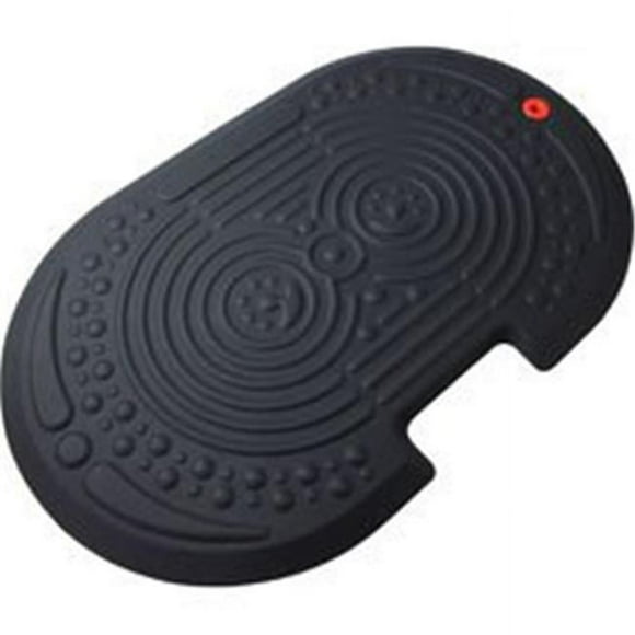 Floortex FLRFCA22032XBK AFS-TEX System 2000 Tapis Anti-Fatigue, Noir - 20 x 32 x 0.7 Po.