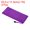 Purple, variant on Uxcell Waterproof Zipper File Bags, A6 Document Holders for Office, Red 3 Pack