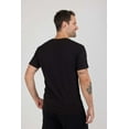 thumbnail image 3 of Real Essentials 4 Pack: Men's Cotton Performance Short Sleeve Crew Neck Pocket T-Shirt Athletic Top (Available in Big & Tall), 3 of 6