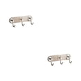 thumbnail image 2 of Moyic Acrylic Heavy For Modern Style Durable Daily No Modern Durable Installation Suffice Easy Drilling Acrylic Hanging Plata 3 espacios 2Conjunto, 2 of 6