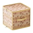 thumbnail image 1 of Storage Bins with Lids Squirrel Pattern Foldable Fabric Storage Box Large Capacity Multi Size for Closet Sweaters Blankets Bedroom, 1 of 7