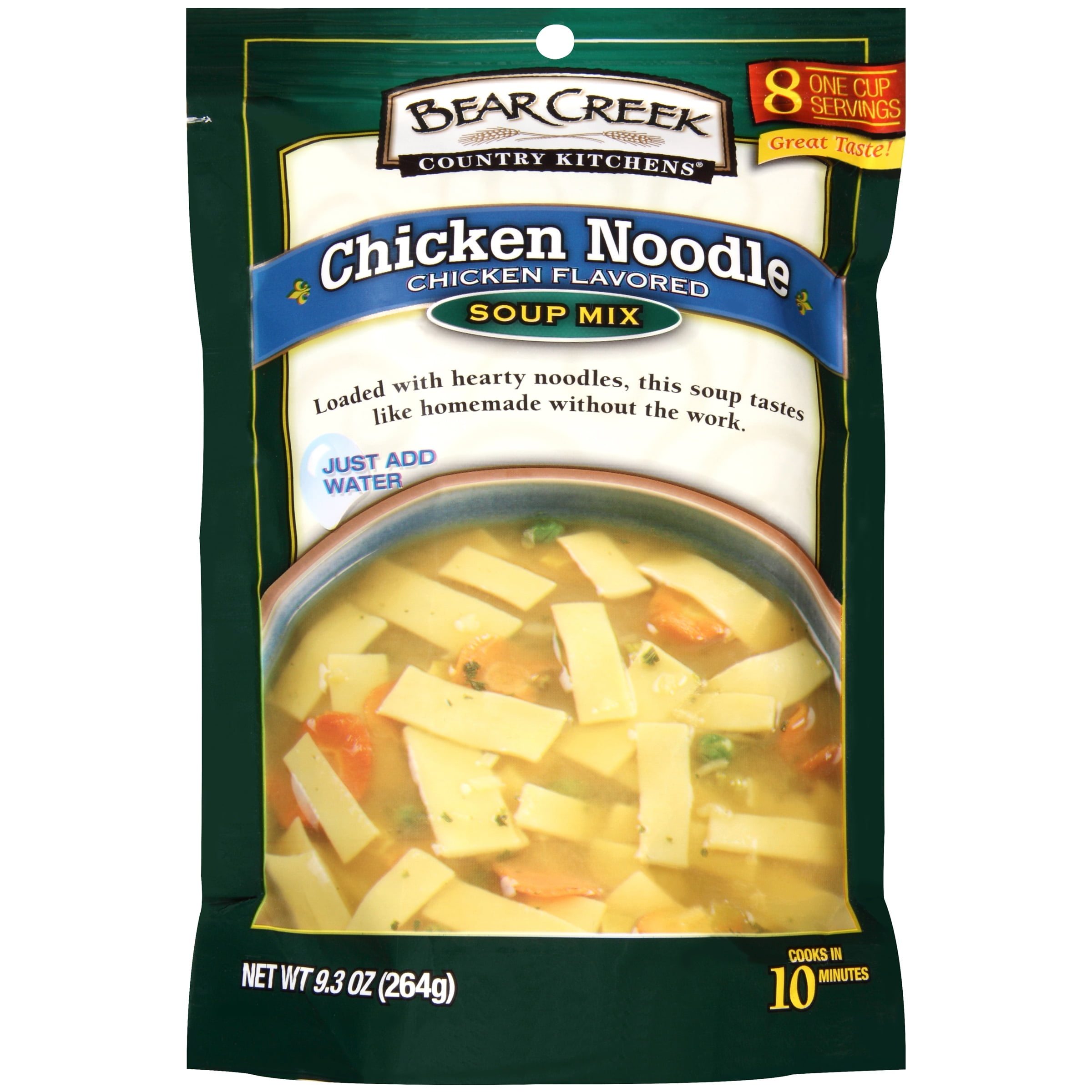 Bear Creek Country Kitchens Chicken Noodle Soup Mix, 9.30 oz by Bear Creek Country Kitchens