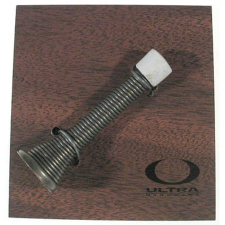 - Ultra Hardware 70044 Antique Brass Cone Shape Spring Door Stop