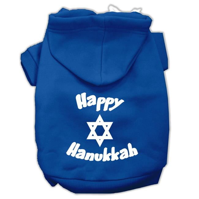 hanukkah dog sweater