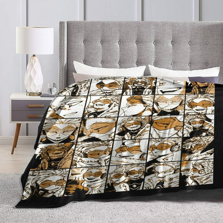 My hero academia hawks blanket hotsell