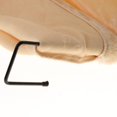 thumbnail image 3 of Cat hot dog radiador cama para mascotas cama de cuna de lana Beige Zulema Hamaca colgante de gato, 3 of 8