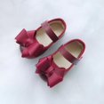 thumbnail image 5 of ZenBath New Fashion Pure color Princess Girls Bow Spring Flat Single Shoes, 5 of 5