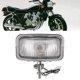 thumbnail image 5 of Faro de motocicleta ANGGREK 12V luz delantera retro Cuadrado brillante 2 piezas M10, 5 of 8