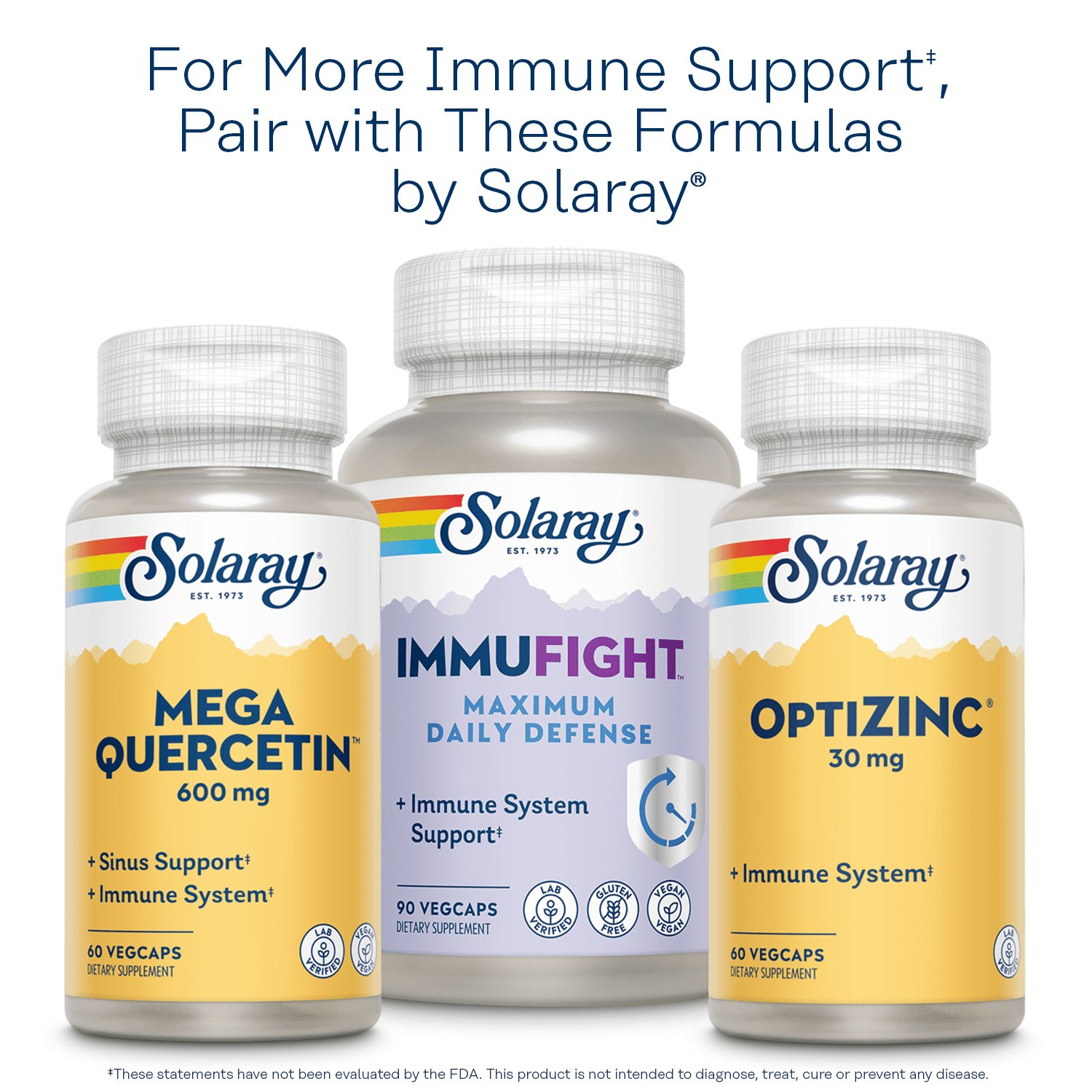 Solaray Liposomal Vitamin C 500mg, Healthy Immune Function, Collagen Synthesis & Antioxidant Support, Vegan, 100 VegCaps