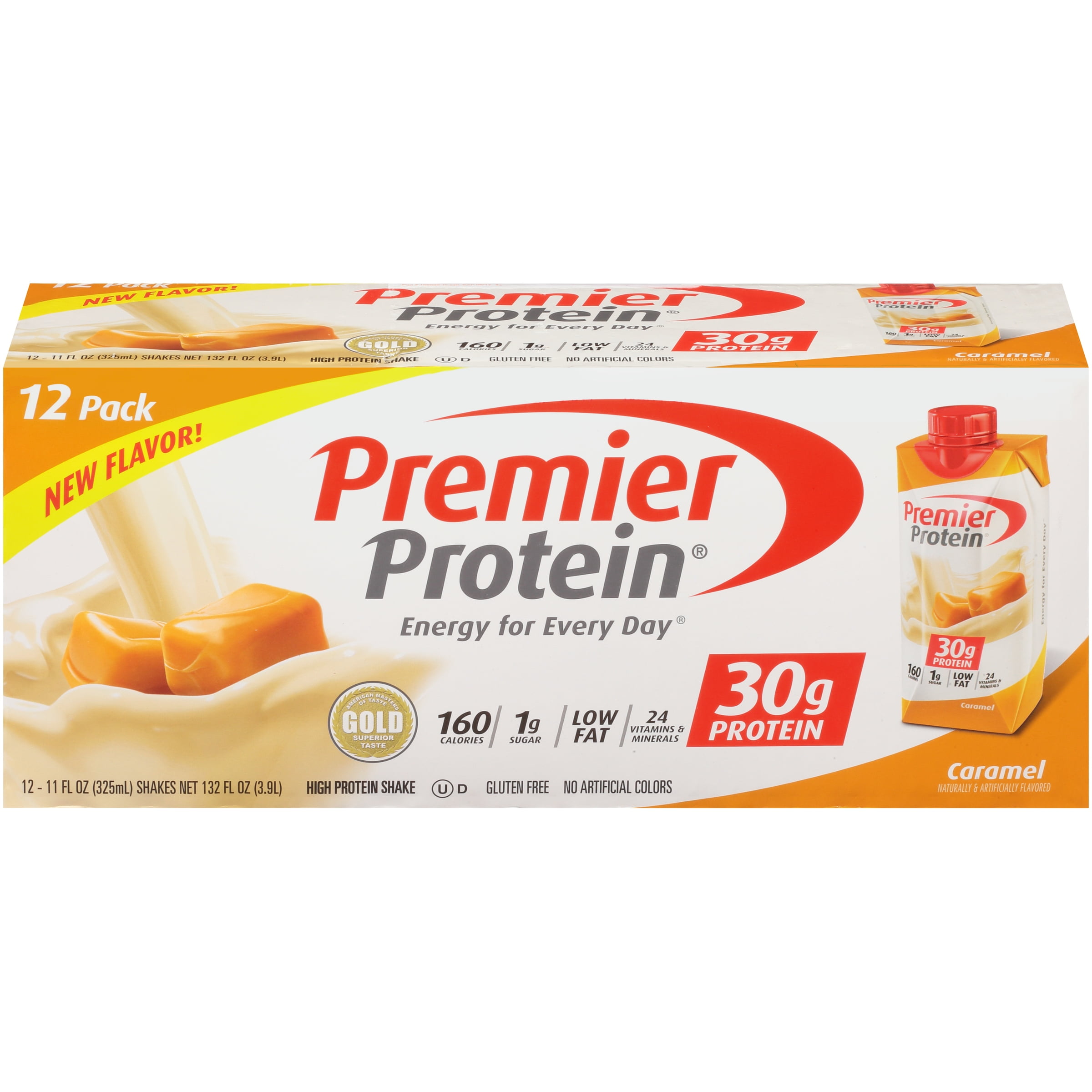 Premier Protein® Caramel Protein Shake 1211 fl. oz. Box