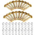 thumbnail image 1 of 20 Pcs Shear Pins + 20 Pcs Cotter Pins For Snowblower- 738-04124 And 714-04040 Replacement Shear Pin Kits Compatible With Mtd Craftsman Cub Cadet Troy, 1 of 5