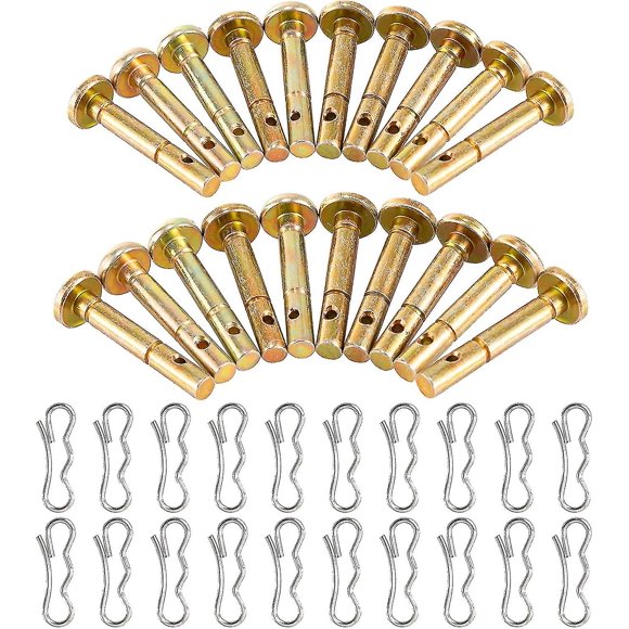 Lot De 5 Goupilles De Cisaillement Et Goupilles Pour Souffleuse à Neige MTD 738-04155 Cub Cadet Troy-Bilt