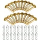 thumbnail image 1 of 20 Pcs Shear Pins + 20 Pcs Cotter Pins For Snowblower- 738-04124 And 714-04040 Replacement Shear Pin Kits Compatible With Mtd Craftsman Cub Cadet Troy, 1 of 5