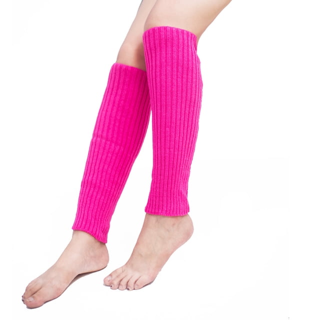 Calcetines cálidos de otoño e invierno, calcetines apilados, chaqueta de pierna de punto vintage suelta, calentador de pies de lana de moda de barril medio para niña JK