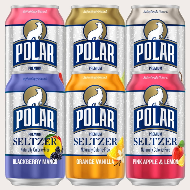 Polar Seltzer Variety Pack, 12 fl oz, 18 Cans photo 5