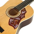 thumbnail image 3 of 10 Pcs Acoustic Guitar Pickguard Set Water Shaped Scratch Plate Protector for Instrument and 10PCS, 3 of 3