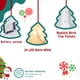 thumbnail image 3 of Árbol de abedul iluminado para decoración del hogar, mini árbol artificial con luces para centro de mesa navideño, repisa, decoraciones de verano, 3 of 5