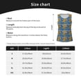 thumbnail image 5 of KLL Sea Turtle Print Womens Tank Top Sleeveless Workout Tops Athletic Running Shirts Yoga Gym Clothes-X-Large, 5 of 7