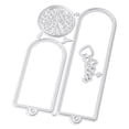 thumbnail image 4 of De Corte Muere Pntils Herramienta De DIY Craft Pntil De Relieve de material acero Al Carbono Para Fabricación De Tarje BLESIY Troqueles de corte para hacer tarjetas, 4 of 8