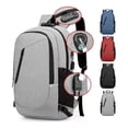 thumbnail image 4 of Mochila urbana ATOP ATOP81 color gris 30L, 4 of 8