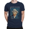 thumbnail image 2 of Vincent van Gogh Self-Portrait Art Men's T-shirt, 2 of 3