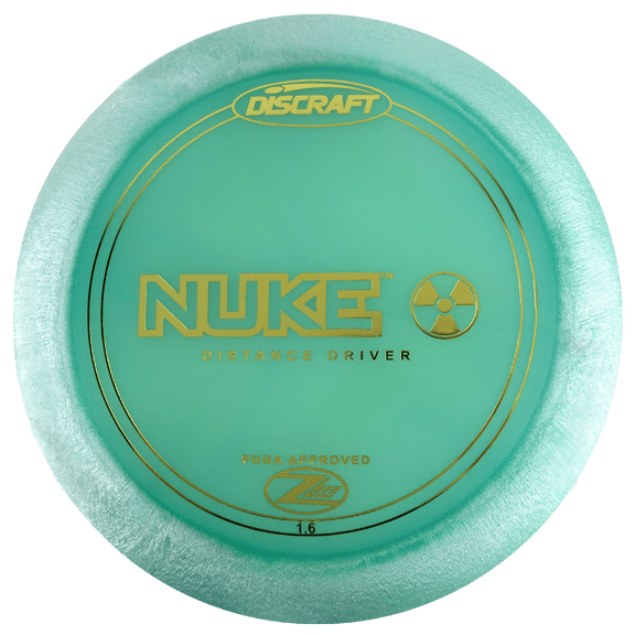 Discraft Z Lite Nuke Distance Driver Golf Disc [Colors may vary]