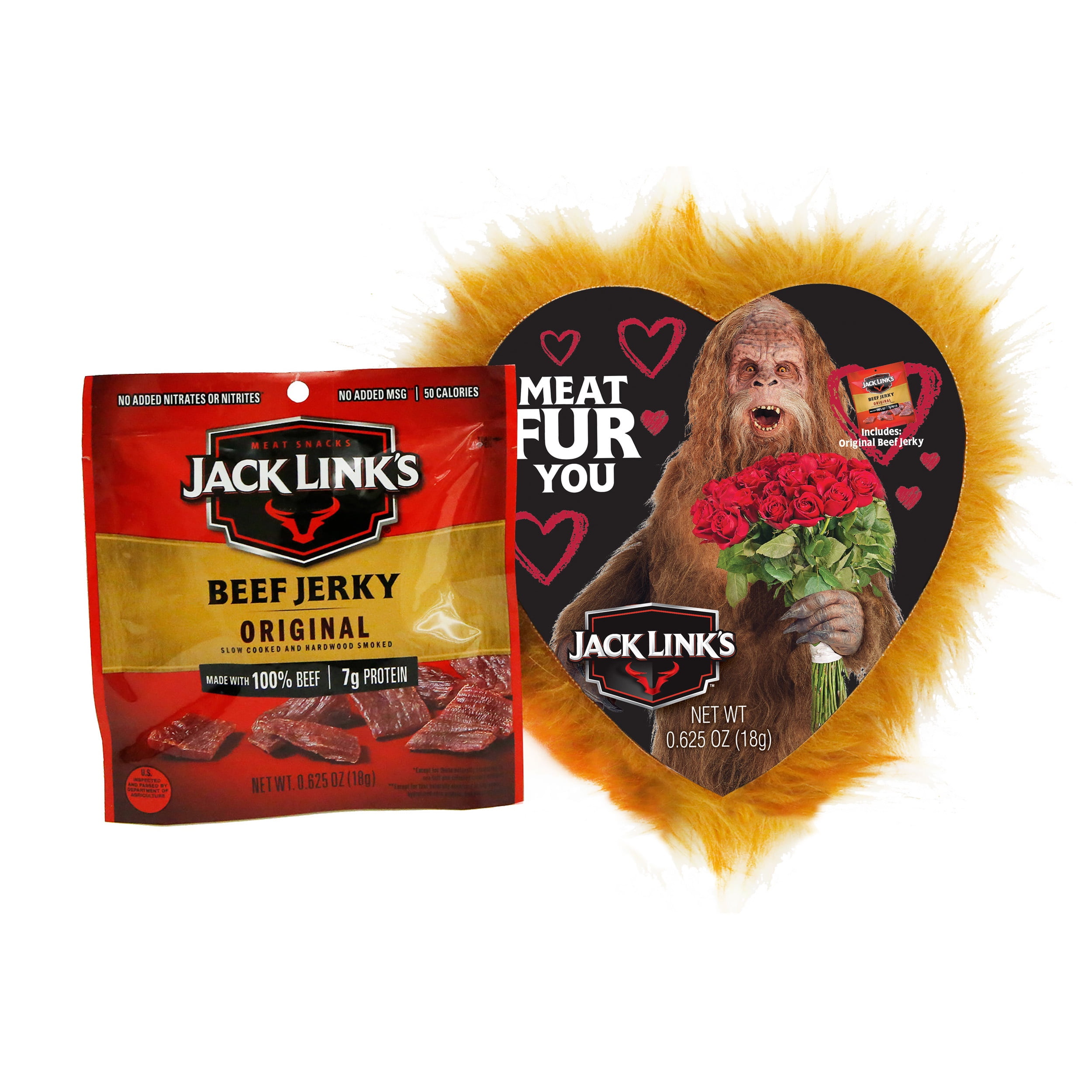 jack links jerky valentine
